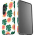 Bouffants and Broken Hearts Tropical Leaves and Citrus Galaxy S25 Impact Case